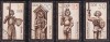 C463 - Germania DDR 1987 - Arta 4v.stampilate,serie completa, Stampilat