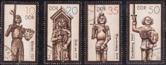 C463 - Germania DDR 1987 - Arta 4v.stampilate,serie completa