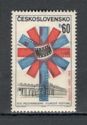 Cehoslovacia.1964 Festivalul international de film Karlovy Vary XC.360 foto