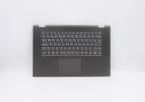 Carcasa superioara cu tastatura palmrest Laptop, Lenovo, FLEX-15IIL Type 81XK, 5CB0S17586, AM2G9000200, ET2G9000500, ET2G9000200, iluminata, cu finger