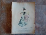 L&rsquo;ART ET LA MODE - Journal de la Vie Mondaine, Paris , 1897-1901