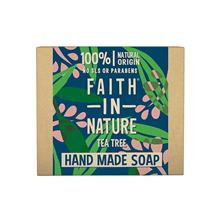 Sapun Natural Solid cu Arbore de Ceai 100 grame Faith In Nature Cod: FNS11 foto