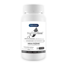 Capsule MEDICA-GROUP Big Erection, pentru erecții puternice și de lungă durată, &icirc;nt&acirc;rzierea ejaculării și potență, 60 buc