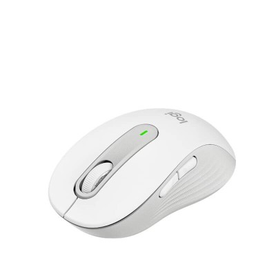 Mouse Wireless/Bluetooth Logitech Signature M650 Alb foto