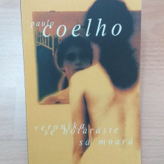 VERONIKA SE HOTARASTE SA MOARA - PAULO COELHO - CU AUTOGRAF