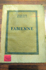 Martha Bibescu (Bibesco) - Fabienne 1926 ex. bibliofil nepus in comert - VOGUE foto