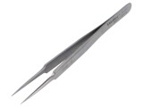 Pensetă de precizie cu v&acirc;rf &icirc;ngustat 110mm