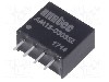 Convertor de tensiune, DC-DC, intrare 2,97...3,63V DC, iesire 3,3V DC, putere 1W, AIMTEC - AM1S-0303SZ