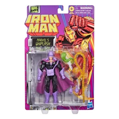 Iron Man Marvel Legends Figurina articulata Marvel&amp;#039;s Whiplash 15 cm foto