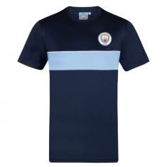 Manchester City tricou de bărbați Poly navy - L