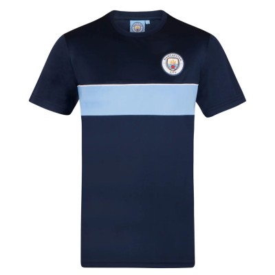 Manchester City tricou de bărbați Poly navy - L foto