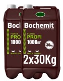 Cumpara ieftin Solutie protectie lemn in contact cu solul sau apa Bochemit Forte Profi 2x30Kg, verde, concentrat, 2000m2, anti insecte si ciuperci. Uz industrial.