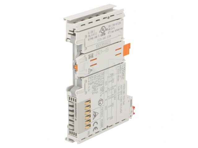 Intrare Digitală DIN IP20 OUT 4 0-55&deg;C