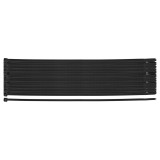 Coliere plastic EXTREME 4,8 &times; 450 mm, negru, 50 buc. NEO TOOLS 01-637 HardWork ToolsRange