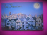 HOPCT 8125 PIATA ALAMO -SAN FRANCISCO-CALIFORNIA -SUA-AMERICA DE NORD -NECIRCULATA-, Printata