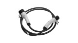 Cablu de &icirc;ncărcare VHBW pentru mașini electrice, hibrid plug-in - cablu de tip 2 Type 2, 3 faze, 32 A, 22 kW, 3 m (Ambalaj deschis)