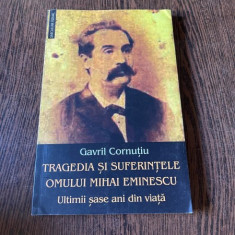 Gavril Cornutiu - Tragedia si suferintele omului Mihai Eminescu