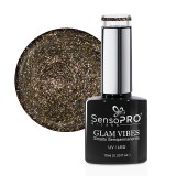 Cumpara ieftin Oja Semipermanenta Glam Vibes SensoPRO Milano 10ml, Golden Walk #39