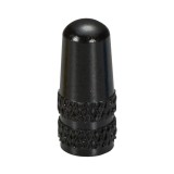 Capace valva presta 2 Buc Aluminiu Negru Cod:421830741RM