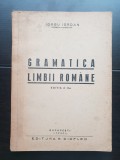Gramatica limbii rom&acirc;ne - Iorgu Iordan (1946)