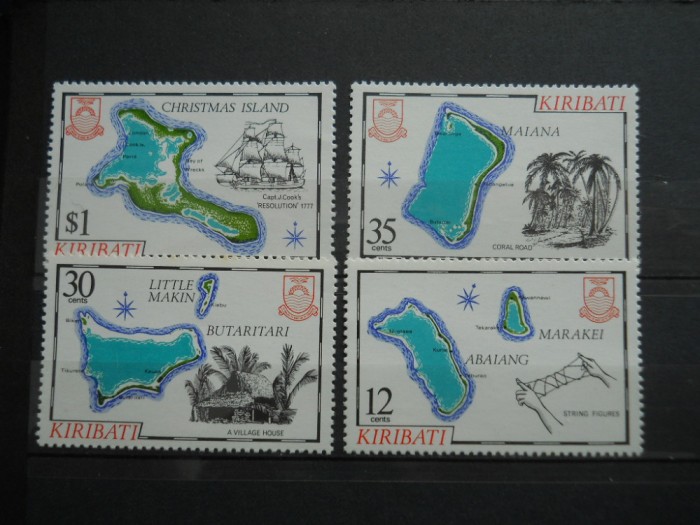 KIRIBATI SERIE MH