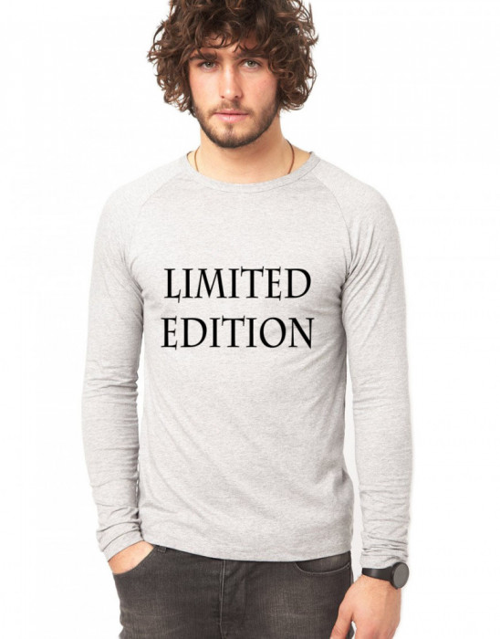Bluza gri, barbati, Limited Edition - L