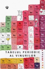 Tabelul periodic al vinurilor - Sarah Rowlands - Baroque Books &amp; Arts