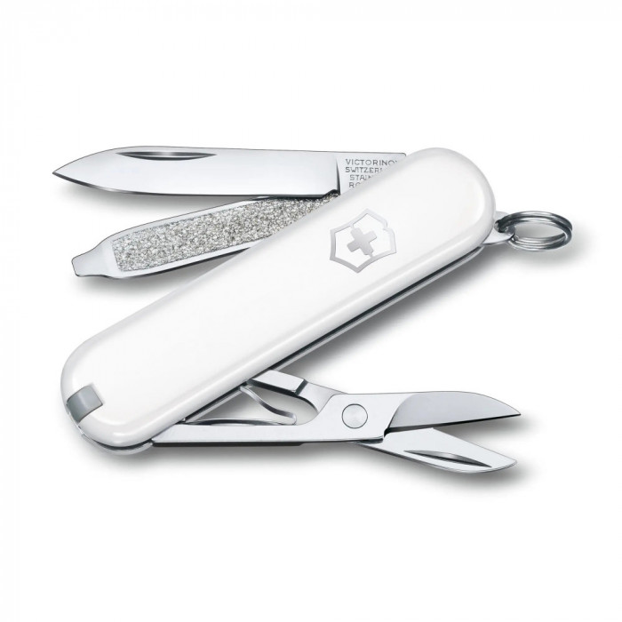 Briceag Victorinox Classic Alb 0.6223.7G