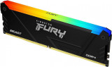 Cumpara ieftin Memorie Kingston FURY Beast RGB 32GB DDR4 3200MHz CL16