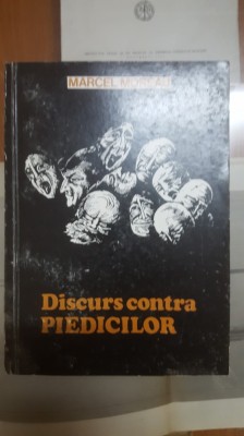 Marcel Moreau, Discurs contra piedicilor și alte eseuri, București 1998 037 foto