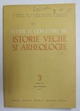 STUDII SI CERCETARI DE ISTORIE VECHE SI ARHEOLOGIE , TOMUL 31 , NUMARUL 1 , IAN- MARTIE , 1980