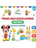 Prima mea enciclopedie. Natura. Caiet de activitati. 3 ani+/***