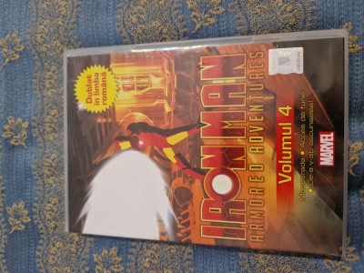 Dvd copii Iron Man 4 foto