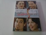 Dragostea e o chestie de nervi, dvd