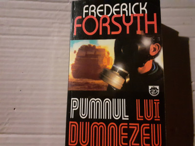 PUMNUL LUI DUMNEZEU - FREDERICK FORSYTH, ED RAO 1998, 699 PAG foto