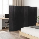 VidaXL Paravan de cameră,&nbsp;gri, 165x600 cm&nbsp;, bambus