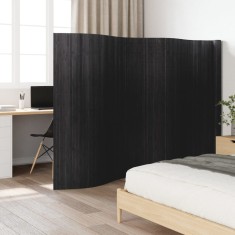 vidaXL Paravan de cameră,&nbsp;gri, 165x600 cm&nbsp;, bambus 377008