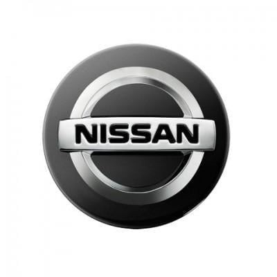 Capac janta Nissan 54mm Negru foto