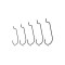 Carlige Offset Rapture O&#039;Shaugh Worm Nr.3/0 10buc/plic