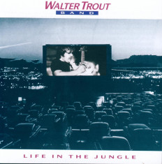 Walter Trout Band Life In The Jungle (cd) foto