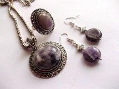 Set cu ametist 48329