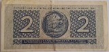 Grecia, 2 Drachmai 1941