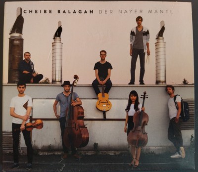 CD ORIGINAL DIGIPACK: CHEIBE BALAGAN - DER NAYER MANTL (2016) [KLEZMER SEPTET] foto