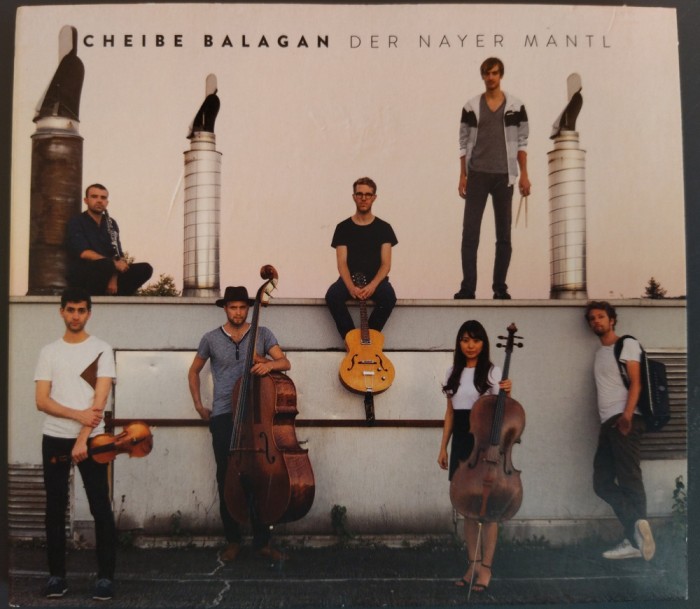 CD ORIGINAL DIGIPACK: CHEIBE BALAGAN - DER NAYER MANTL (2016) [KLEZMER SEPTET]