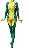 Pentru Cosplay Rogue Costum Cosplay &ndash; Tinuta Super Erou de Halloween &ndash; Body din, Oem