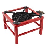 Cumpara ieftin Arzator Pirostrie cu 4 inele PROPAN-BUTAN, R02 Gaz, 485x485mm, 21KW MX978