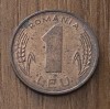 Moneda 1 Leu 1994, Romania - Numismatica