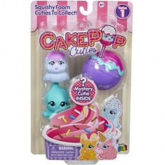 Set Cake Pop Cuties 3 Figurine Moi in Acadea Cake Pop - Sealpop si Poptopus foto