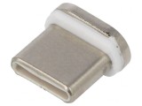 Adaptor Magnetic USB 2.0 la USB C, Gembird