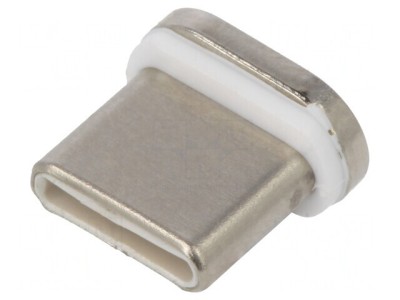Adaptor Magnetic USB 2.0 la USB C foto